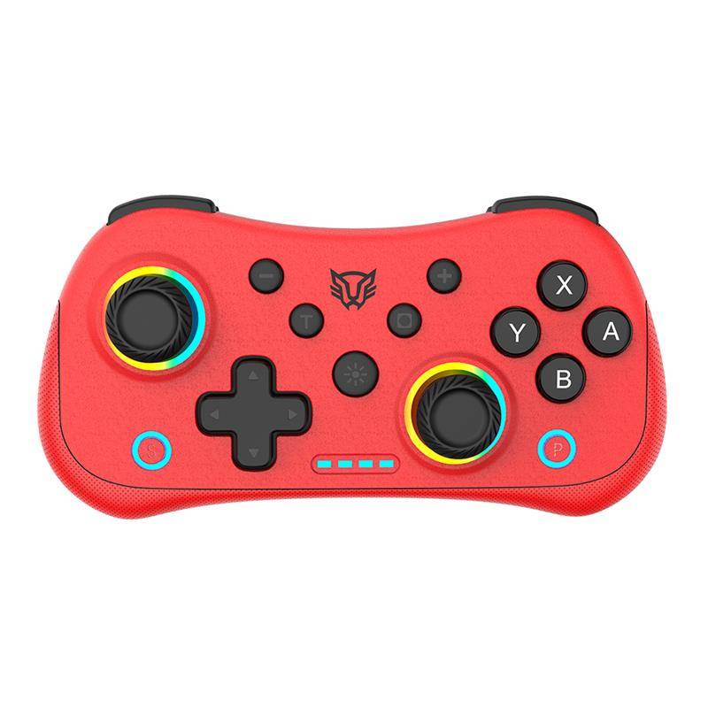 Gamepad control Inalámbrico BALAMRUSH POCKET G555 Rojo. Conexión Bluetooth 5.0 Dual Mode + Alámbrico - Gamepad control Inalámbrico BALAMRUSH POCKET G555 Rojo. Conexión Bluetooth 5.0 Dual Mode + Alámbrico -